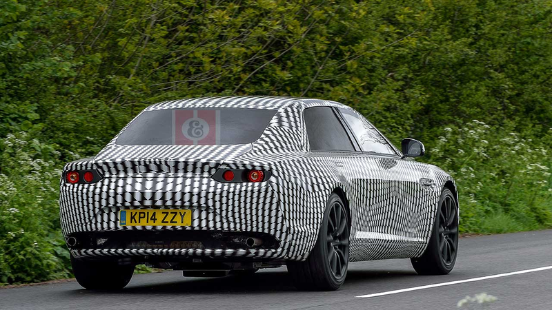 Illustration for article titled Aston Martin better name this super-limo Lagonda